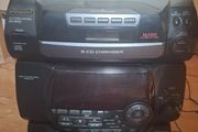 panasonic hifi 5 cd with remote