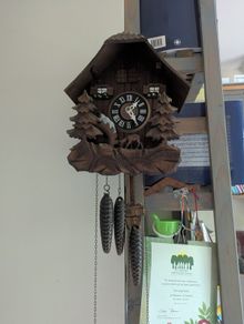 cuckoo clock