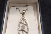 925 silver chain with a pendant