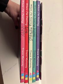 Kids books Trace Moroney feelings emotions series books x6