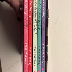 Kids books Trace Moroney feelings emotions series books x6
