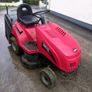 Castle garden rideon mower Image 2