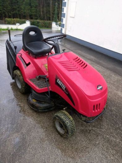 Castle garden rideon mower