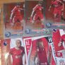 liverpool premier league football cards and stickers Salah Gerard Image 9