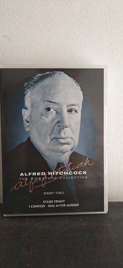 Alfred Hitchcock DVDs