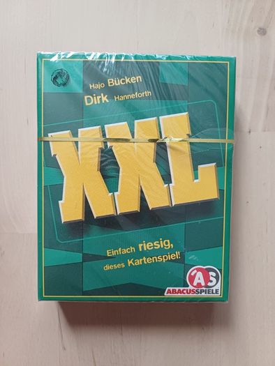 XXL Family Strategy Card Game (Six Different Games in One) BRAND NEW