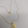necklace embrace choker 925 sterling silver oval Image 2