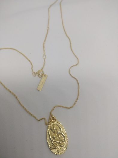 necklace embrace choker 925 sterling silver oval