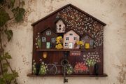 Handcrafted wooden key holder!
