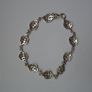 Silver bracelet, Celtic design bracelet. Jewellery, bracelet Image 7