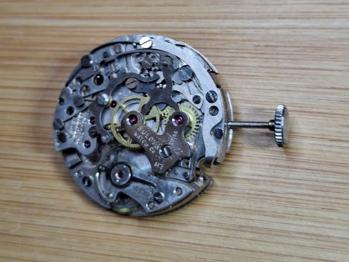 RARE Valjoux 92 Vintage Watch Movement Chronograph