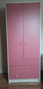 wardrobe and drawer