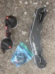 Seasucker mini bomber bike rack