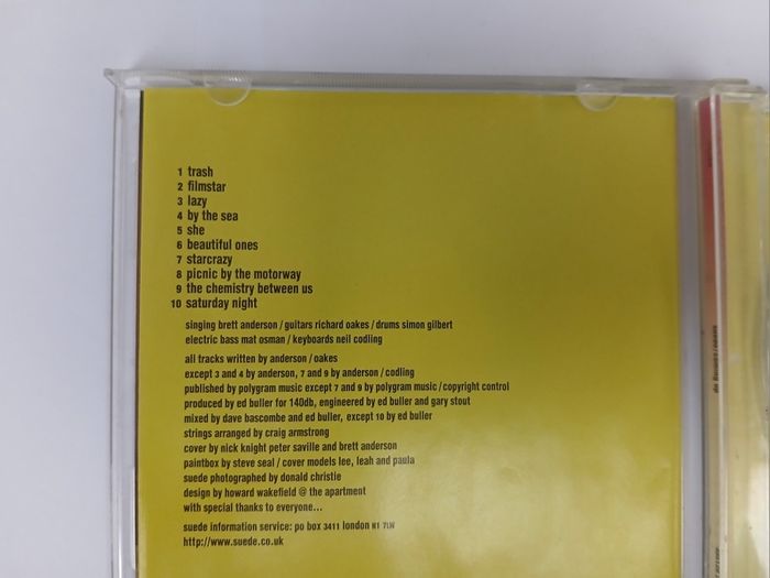 CD Suede