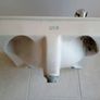 Stunning Reclaimed Vintage Antique Retro Cream Ceramic Sink Image 3