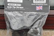 Anti-tip Straps (for Flatscreen Tv's Etc) New.