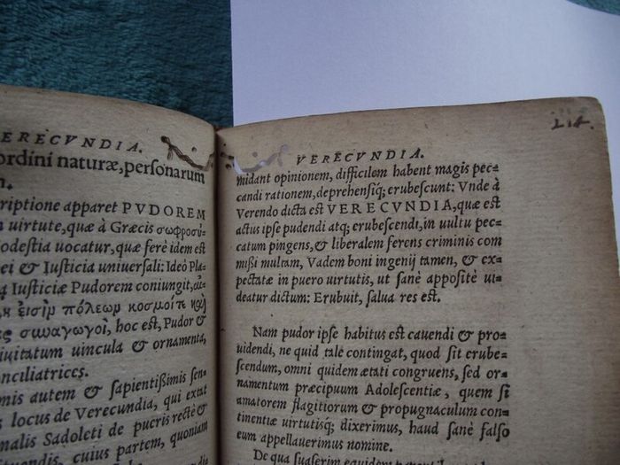 Regulae Vitae, Virtutum Descriptiones Methodicae - David Chytraeus - Published By Witebergae 1565