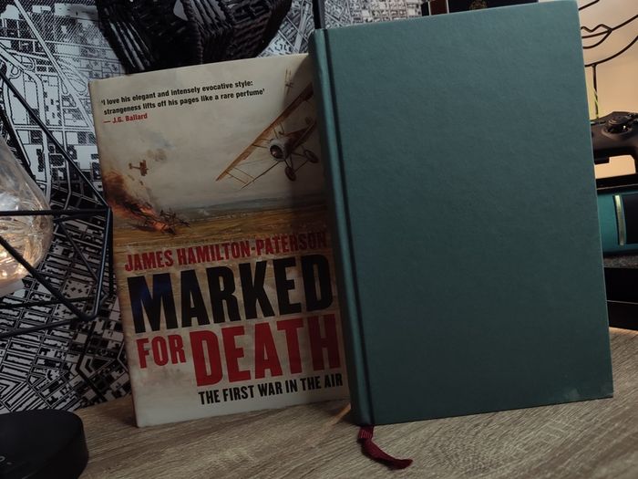 Marked for Death ! The First War In The Air ! Hardcover ! 2015 by Head of Zeus ! WW! ! World War ! !