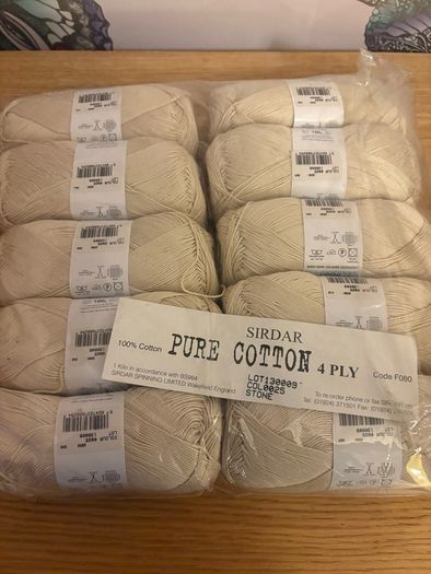 wool job lot