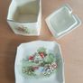 Vintage Royal Winton preserve pot set Image 6