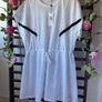 dress Bnwt Molly bracken white & black contrast dress sporty style Image 3