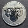 2023 - 1 Oz .9999  Niue Ram Of Calvary Silver Coin (Truth Series) Image 4