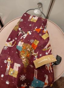 Next Christmas dog themed scarf