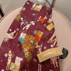 Next Christmas dog themed scarf