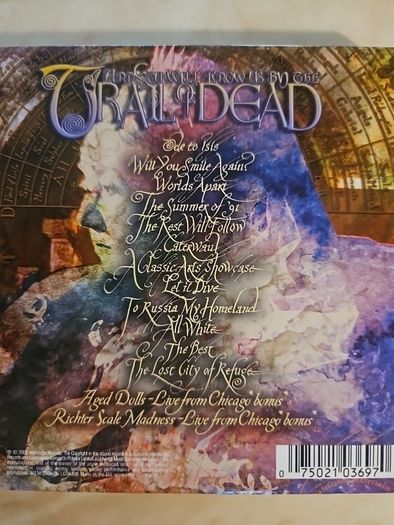 ...And You Will Know Us By The Trail Of Dead CD + DVD  - Worlds Apart