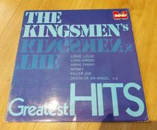 The Kingsmen - Greatest Hits - Vinyl Record + Hundreds More