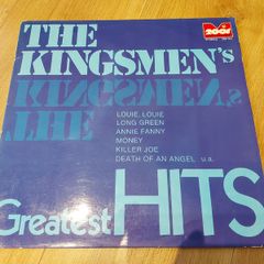 The Kingsmen - Greatest Hits - Vinyl Record + Hundreds More