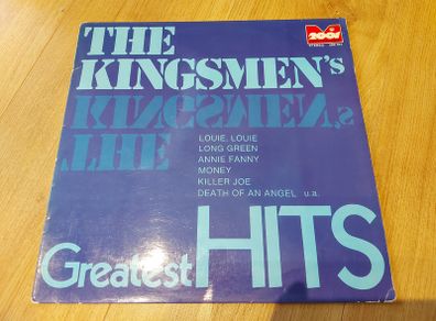 The Kingsmen - Greatest Hits - Vinyl Record + Hundreds More