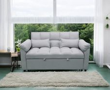 Pull Out Double Sofa Bed - Perfect for Small Space