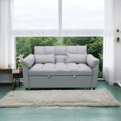 Pull Out Double Sofa Bed - Perfect for Small Space