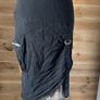 dress silk Italian designer Anna Rita N size 10 Image 4