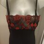 C&A Lingerie maxi transparent lace night dress size XS UK8 EU36 Postage included Image 3