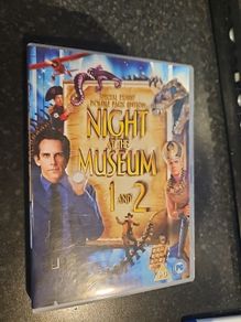 Night at the Museum 1 and 2 DVD