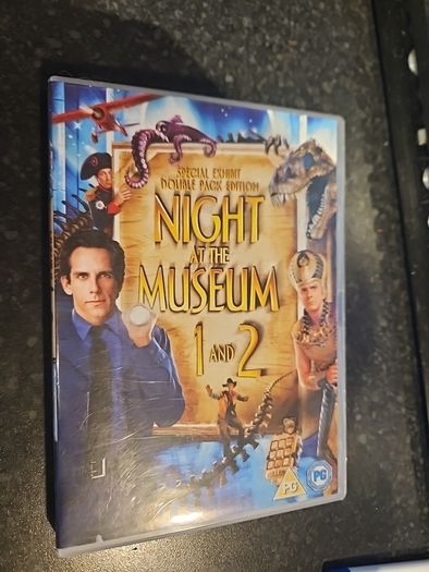 Night at the Museum 1 and 2 DVD