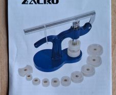 Watch back press