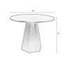 Pilar Black Dining Table Image 4