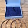 Newbridge Rose Gold and Silver Bangle Image 2