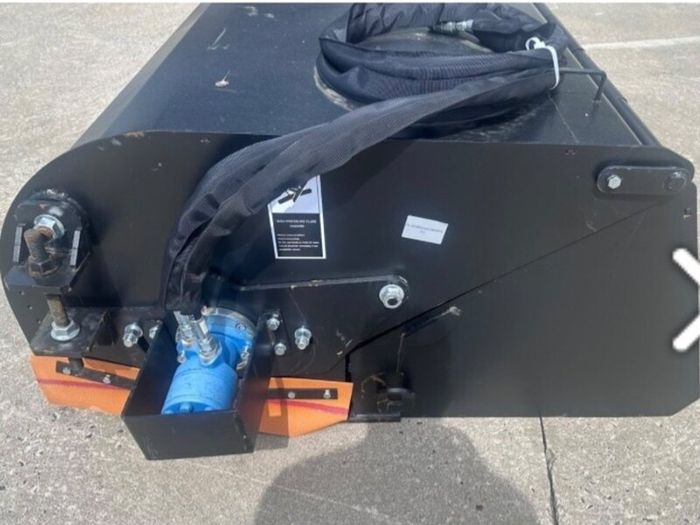 New 72 inch Sweep bucket