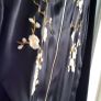 ZARA black embroidered detail jacket Sz L (Fit 12-14UK) - Rrp 69.99 (New) Image 8