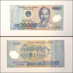 Vietnam Banknote - 20000 Vietnamese Dong (Circulated)