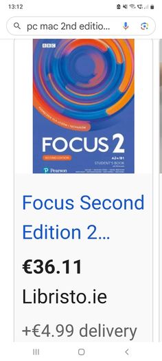 2nd edition Spanish cd rom by 'focus'