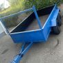 8x4 steel trailer Image 2