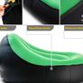 Inflatable Lounger Seat - Camping, Festival, Beach Seat. Compact, Portable, Designed for Quick Inflation. No Inflation Equipment Required Image 5