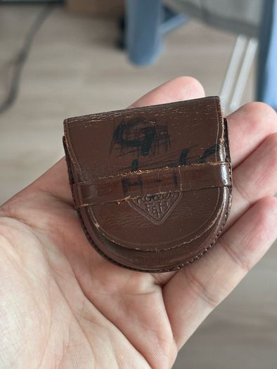 Rollei leather filter case