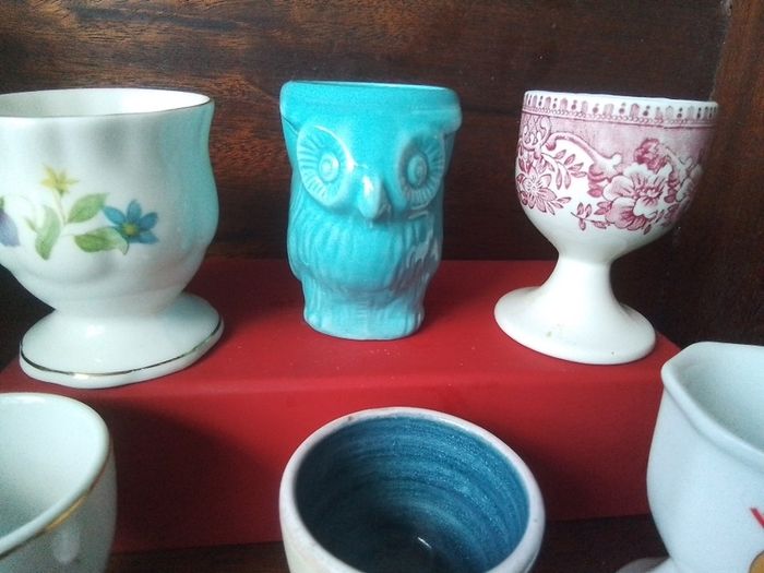 Mixed set of Eggcups
