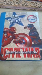 Brand New Avengers Sketch Book